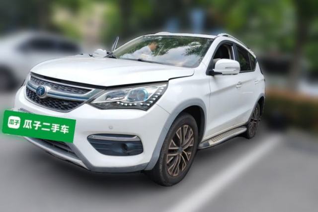 Used BYD Song New Energy 2017 Song DM 1.5TID All-Wheel Drive Luxury Model