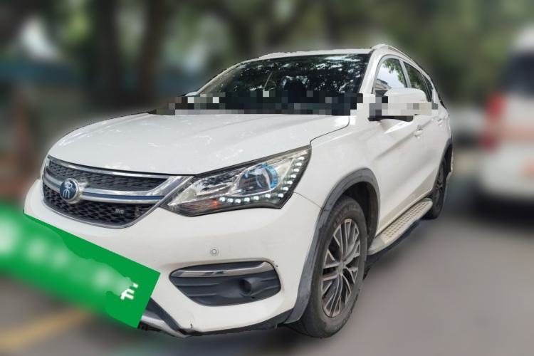 Ojetý BYD Song New Energy 2017 Song DM 1.5TID All-Wheel Drive Luxury Model Guazi used car, China used car export, Used car for sale, Used  cars, Cheapest cars for sale