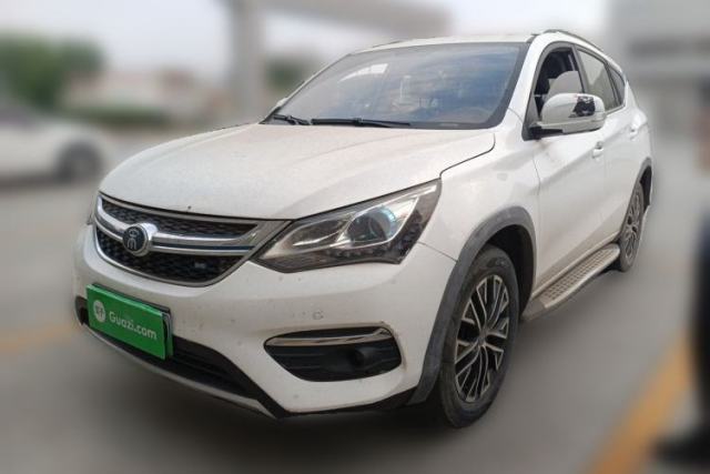Used BYD Song New Energy 2017 Song DM 1.5TID All-Wheel Drive Luxury Model