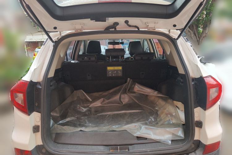 Used BYD Song New Energy 2017 Song EV300 Prestige Model Trunk