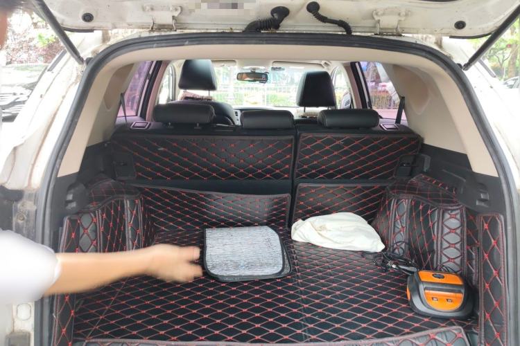 Used BYD Song New Energy 2017 Song DM 1.5TID All-Wheel Drive Luxury Model Trunk