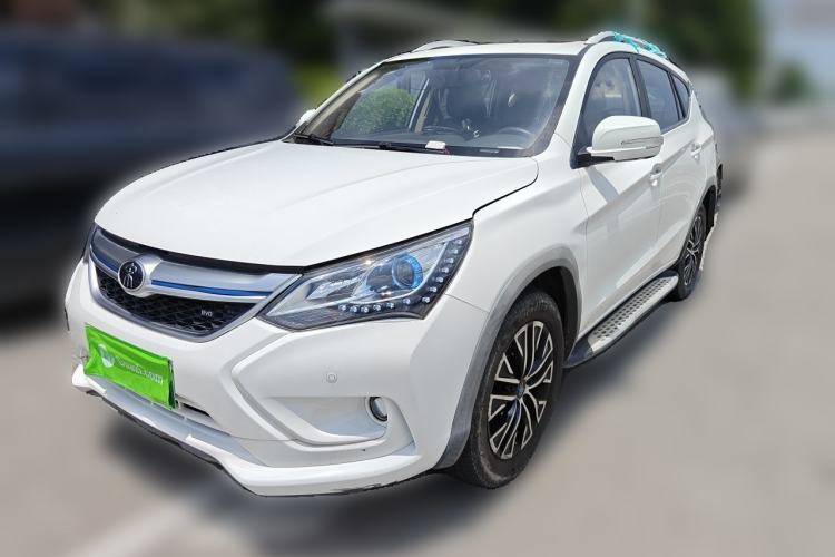 Ojetý BYD Song New Energy 2017 Song DM 1.5TID All-Wheel Drive Prestige Model Guazi used car, China used car export, Used car for sale, Used  cars, Cheapest cars for sale