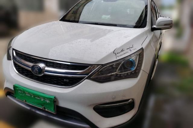 Używany BYD Song New Energy 2017 Song DM 1.5TID All-Wheel Drive Luxury Model