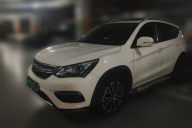 Used BYD Song New Energy 2017 Song DM 1.5TID All-Wheel Drive Luxury Model