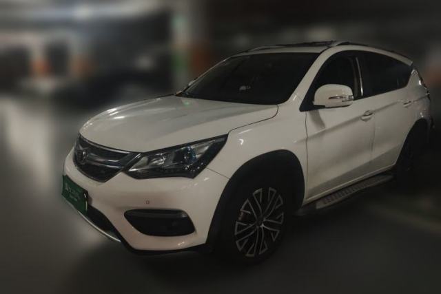 Used BYD Song New Energy 2017 Song DM 1.5TID All-Wheel Drive Luxury Model