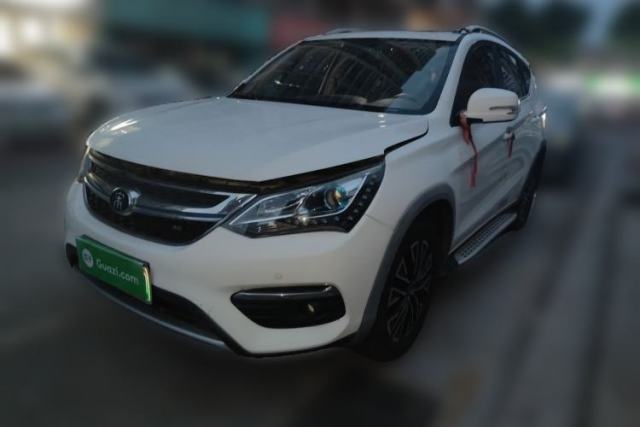 Used BYD Song New Energy 2017 Song DM 1.5TID All-Wheel Drive Prestige Model