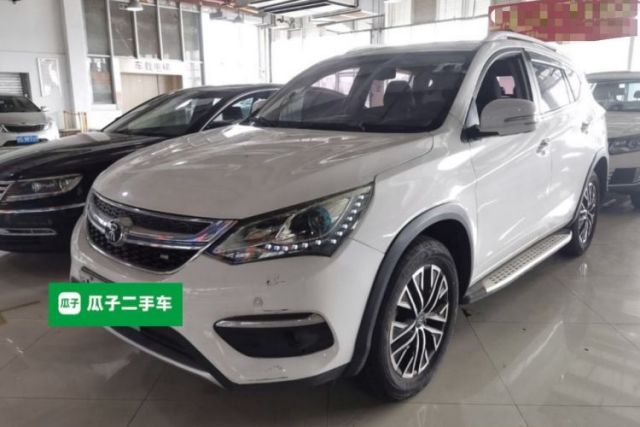 Used BYD Song New Energy 2017 Song DM 1.5TID All-Wheel Drive Prestige Model
