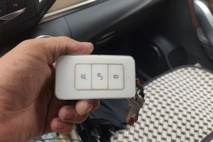 Used BYD Song New Energy 2017 Song EV300 Prestige Model Vehicle Key