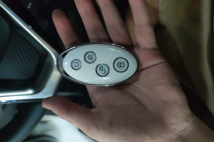 Used BYD Song New Energy 2017 Song DM 1.5TID All-Wheel Drive Luxury Model Vehicle Key