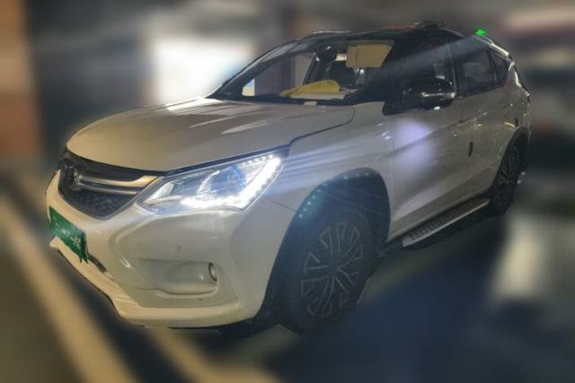 Used BYD Song New Energy 2017 Song DM 1.5TID All-Wheel Drive Luxury Model