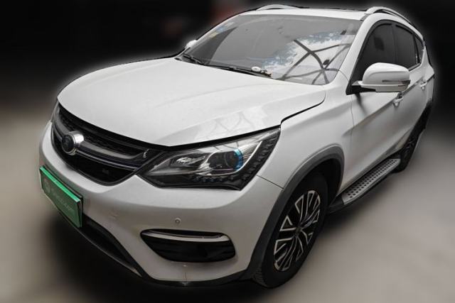 Used BYD Song New Energy 2017 Song DM 1.5TID All-Wheel Drive Luxury Model