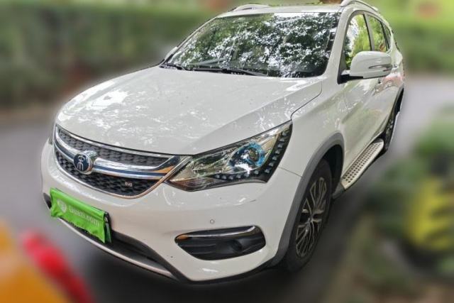Used BYD Song New Energy 2017 Song DM 1.5TID All-Wheel Drive Luxury Model