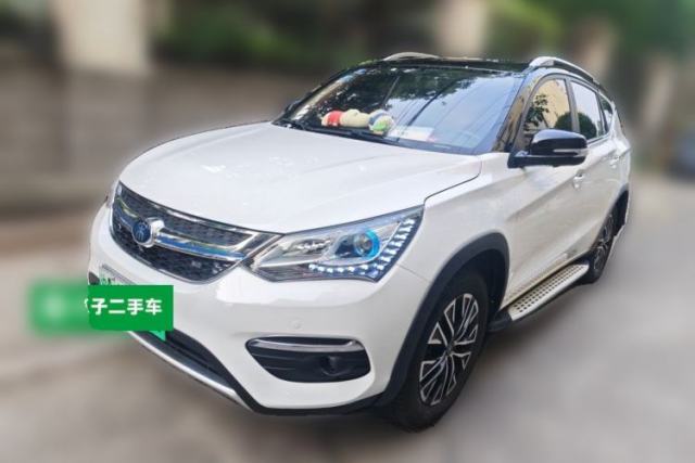 Used BYD Song New Energy 2017 Song DM 1.5TID All-Wheel Drive Luxury Model