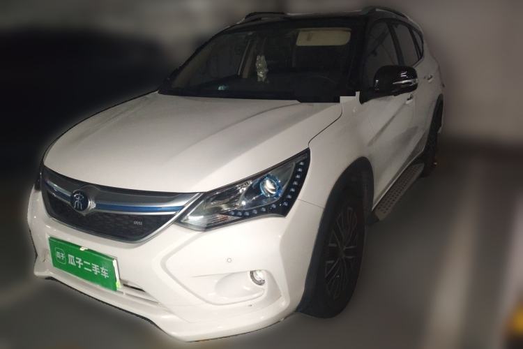 Used BYD Song New Energy 2017 Song DM 1.5TID All-Wheel Drive Luxury Model Guazi used car, China used car export, Used car for sale, Used cars, Cheapest cars for sale