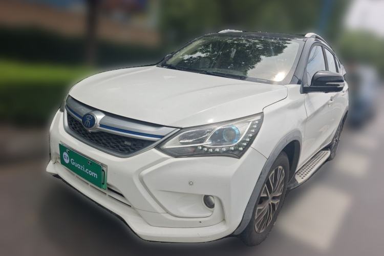 Used BYD Song New Energy 2017 Song DM 1.5TID All-Wheel Drive Luxury Model Guazi used car, China used car export, Used car for sale, Used  cars, Cheapest cars for sale