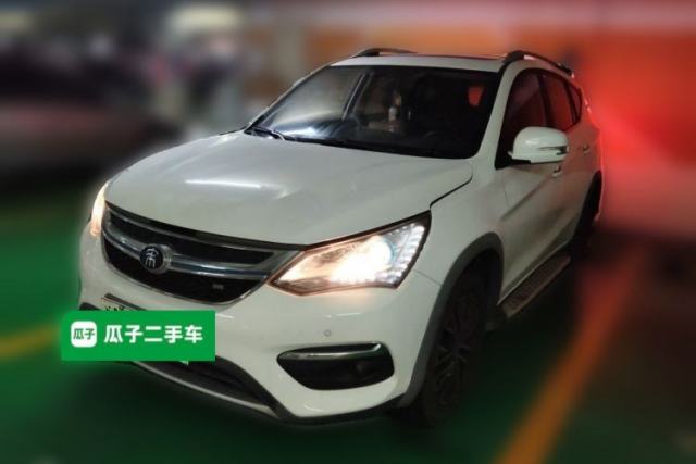 Used BYD Song New Energy 2017 Song DM 1.5TID All-Wheel Drive Luxury Model
