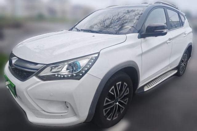 Used BYD Song New Energy 2017 Song DM 1.5TID All-Wheel Drive Luxury Model