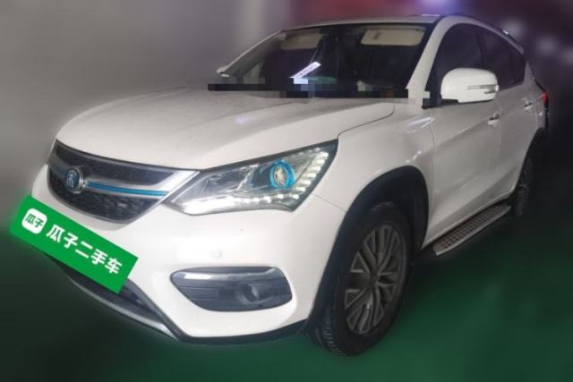 Used BYD Song New Energy 2017 Song DM 1.5TID All-Wheel Drive Prestige Model
