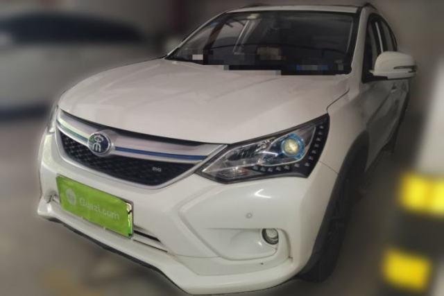 Used BYD Song New Energy 2017 Song DM 1.5TID All-Wheel Drive Luxury Model