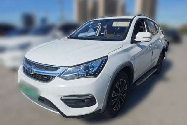 Used BYD Song New Energy 2017 Song DM 1.5TID All-Wheel Drive Luxury Model