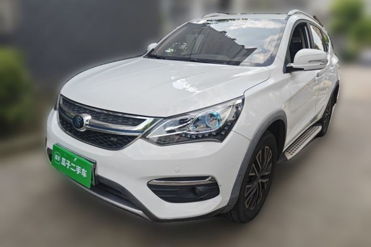 Ojetý BYD Song New Energy 2017 Song DM 1.5TID All-Wheel Drive Luxury Model Guazi used car, China used car export, Used car for sale, Used  cars, Cheapest cars for sale