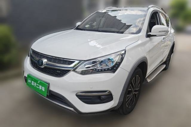 Used BYD Song New Energy 2017 Song DM 1.5TID All-Wheel Drive Luxury Model