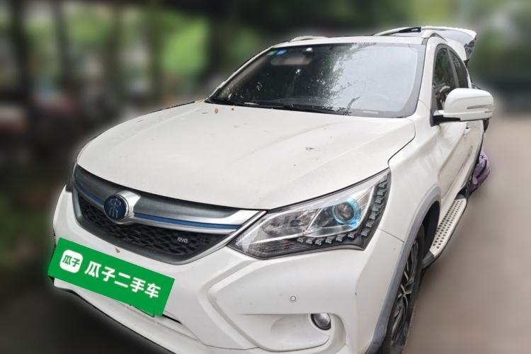 Used BYD Song New Energy 2017 Song DM 1.5TID All-Wheel Drive Luxury Model Guazi used car, China used car export, Used car for sale, Used cars, Cheapest cars for sale