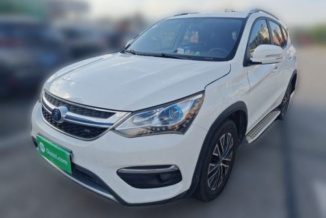 Used BYD Song New Energy 2017 Song DM 1.5TID All-Wheel Drive Luxury Model