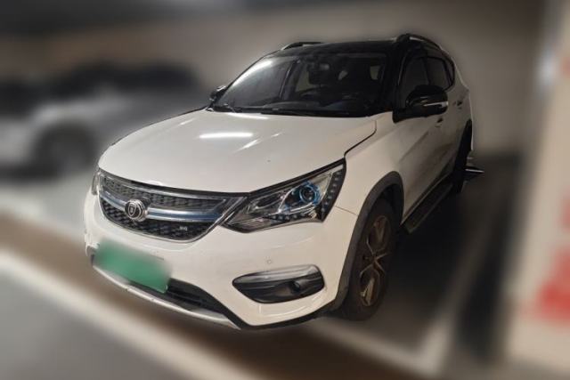 Used BYD Song New Energy 2017 Song DM 1.5TID All-Wheel Drive Luxury Model