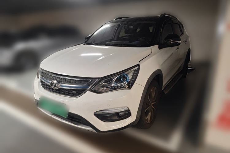 Used BYD Song New Energy 2017 Song DM 1.5TID All-Wheel Drive Luxury Model Guazi used car, China used car export, Used car for sale, Used cars, Cheapest cars for sale