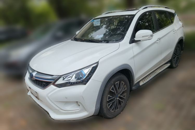 Ojetý BYD Song New Energy 2017 Song DM 1.5TID All-Wheel Drive Luxury Model Guazi used car, China used car export, Used car for sale, Used  cars, Cheapest cars for sale