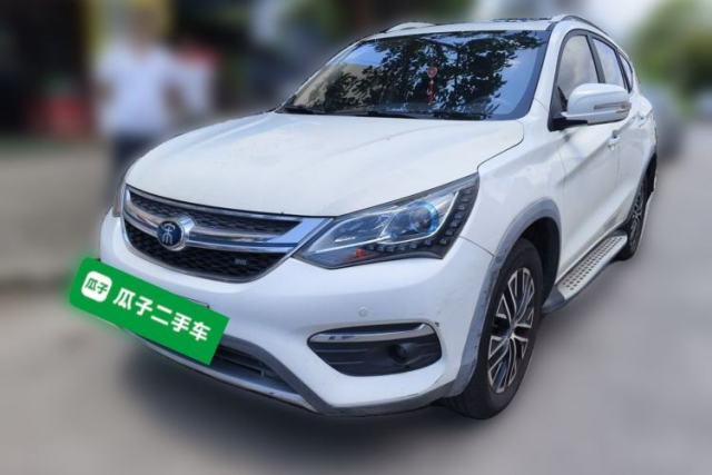 Used BYD Song New Energy 2017 Song DM 1.5TID All-Wheel Drive Prestige Model