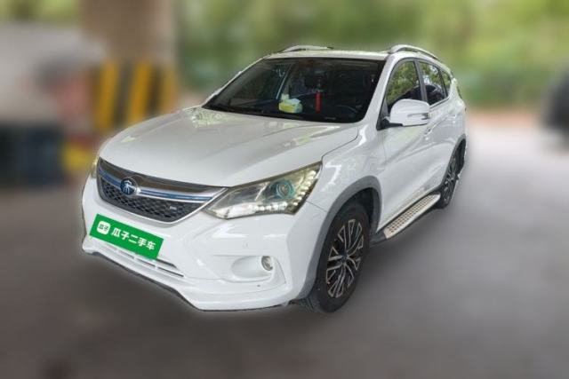 Used BYD Song New Energy 2017 Song DM 1.5TID All-Wheel Drive Luxury Model