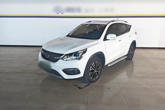 Used BYD Song New Energy 2017 Song DM 1.5TID All-Wheel Drive Luxury Model
