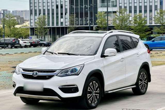 Used BYD Song New Energy 2017 Song DM 1.5TID All-Wheel Drive Luxury Model