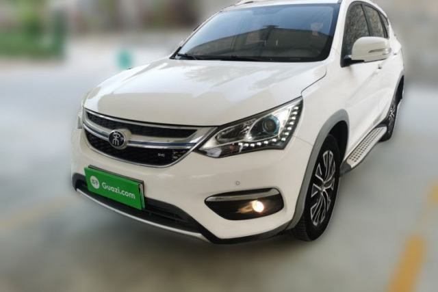 Used BYD Song New Energy 2017 Song DM 1.5TID All-Wheel Drive Prestige Model