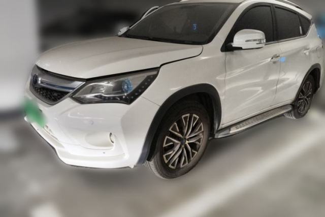 Used BYD Song New Energy 2017 Song DM 1.5TID All-Wheel Drive Prestige Model