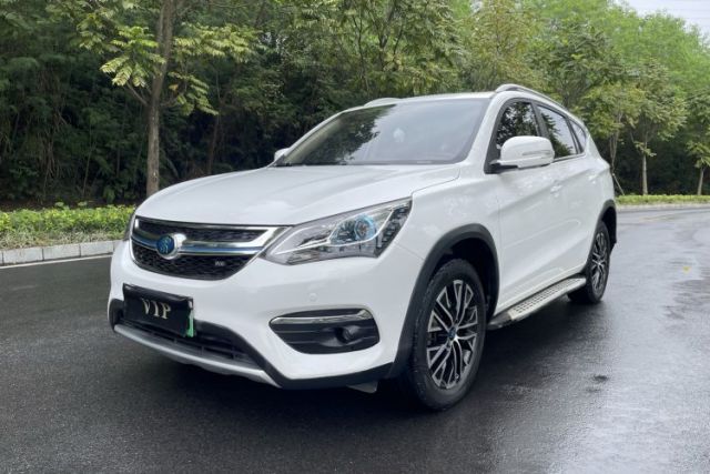 Used BYD Song New Energy 2017 Song DM 1.5TID All-Wheel Drive Luxury Model