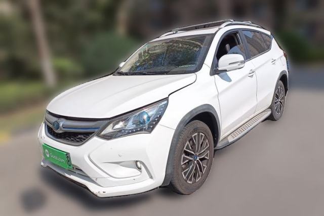 Used BYD Song New Energy 2017 Song DM 1.5TID All-Wheel Drive Prestige Model
