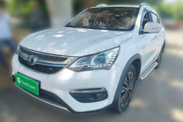 Used BYD Song New Energy 2017 Song DM 1.5TID All-Wheel Drive Luxury Model