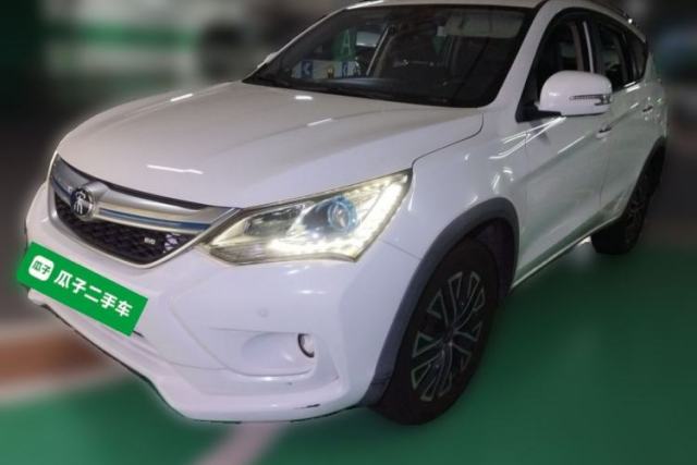 Used BYD Song New Energy 2017 Song DM 1.5TID All-Wheel Drive Prestige Model