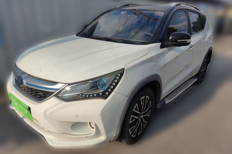 Ojetý BYD Song New Energy 2017 Song DM 1.5TID All-Wheel Drive Luxury Model Guazi used car, China used car export, Used car for sale, Used  cars, Cheapest cars for sale