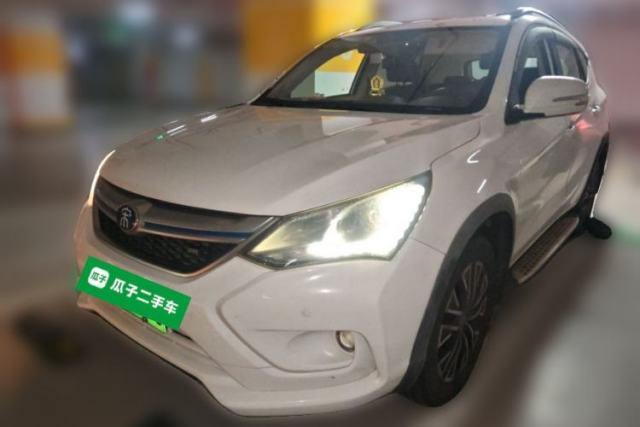 Used BYD Song New Energy 2017 Song DM 1.5TID All-Wheel Drive Prestige Model