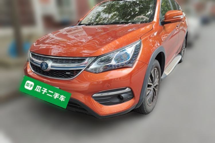 Ojetý BYD Song New Energy 2017 Song DM 1.5TID All-Wheel Drive Luxury Model Guazi used car, China used car export, Used car for sale, Used  cars, Cheapest cars for sale
