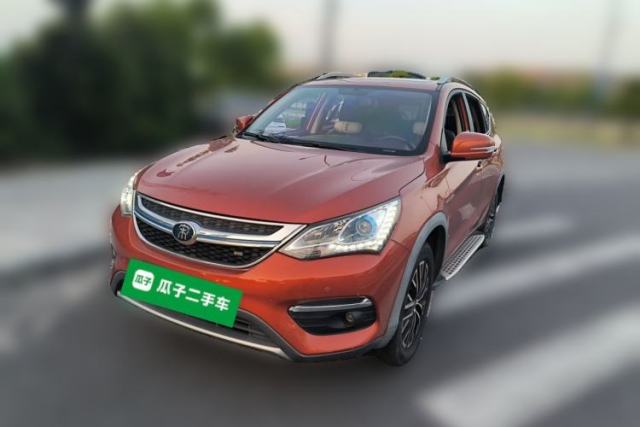 Used BYD Song New Energy 2017 Song DM 1.5TID All-Wheel Drive Luxury Model