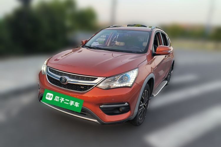 Used BYD Song New Energy 2017 Song DM 1.5TID All-Wheel Drive Luxury Model Guazi used car, China used car export, Used car for sale, Used  cars, Cheapest cars for sale