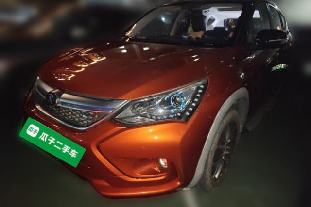 Used BYD Song New Energy 2017 Song DM 1.5TID All-Wheel Drive Luxury Model