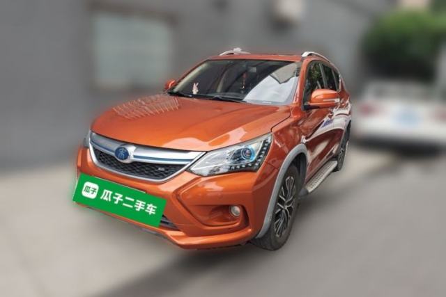Used BYD Song New Energy 2017 Song DM 1.5TID All-Wheel Drive Prestige Model