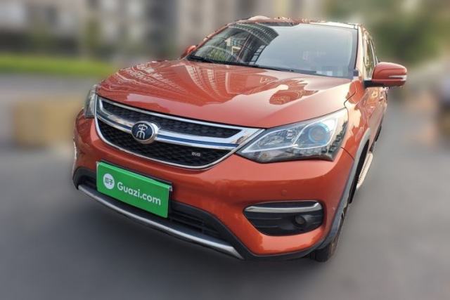 Used BYD Song New Energy 2017 Song DM 1.5TID All-Wheel Drive Luxury Model