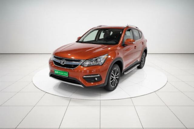 Used BYD Song New Energy 2017 Song DM 1.5TID All-Wheel Drive Luxury Model